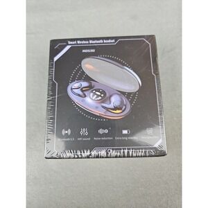 NEW-SMART WIRELESS HEADSET-BLACK MD538